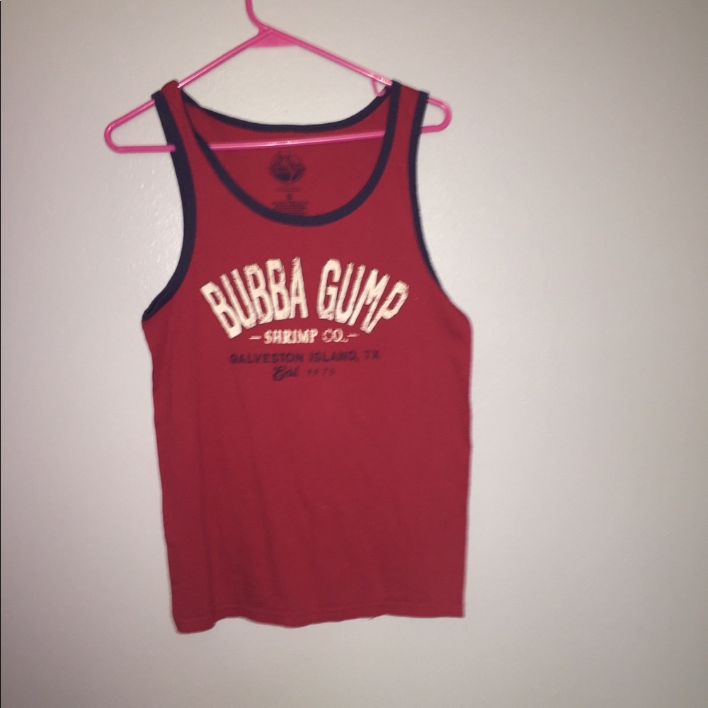 bubba gump tank